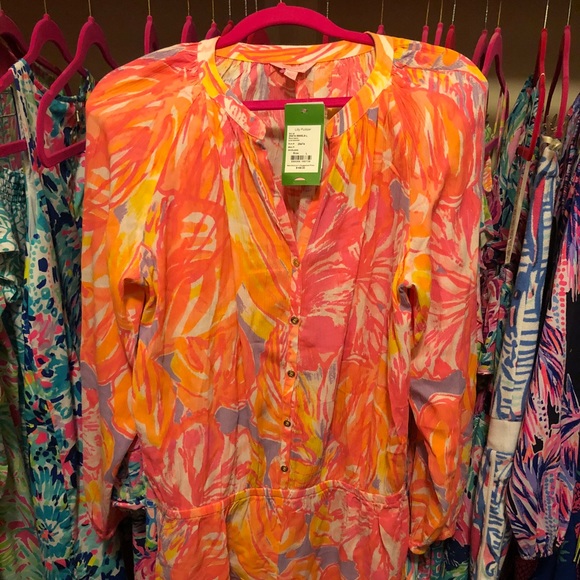 Lilly Pulitzer Pants - Lilly Pulitzer Elisa Romper